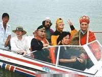 Ảnh hậu trường hài hước ít người biết trong phim Tây Du Ký 1986