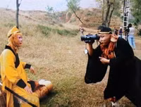 Ảnh hậu trường hài hước ít người biết trong phim Tây Du Ký 1986