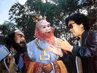 Ảnh hậu trường hài hước ít người biết trong phim Tây Du Ký 1986