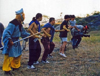 Ảnh hậu trường hài hước ít người biết trong phim Tây Du Ký 1986