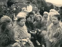 Ảnh hậu trường hài hước ít người biết trong phim Tây Du Ký 1986