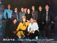 Ảnh hậu trường hài hước ít người biết trong phim Tây Du Ký 1986