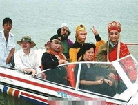 Ảnh hậu trường hài hước ít người biết trong phim Tây Du Ký 1986