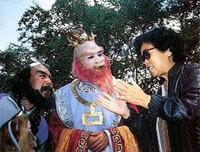 Ảnh hậu trường hài hước ít người biết trong phim Tây Du Ký 1986