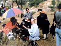 Ảnh hậu trường hài hước ít người biết trong phim Tây Du Ký 1986