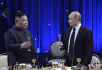 [ẢNH] Những hình ảnh của Chủ tịch Triều Tiên Kim Jong-un tại Nga