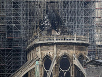 [Ảnh] Nhà thờ Đức Bà Paris ngày hôm nay trông như thế nào?