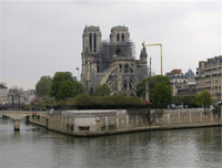 [Ảnh] Nhà thờ Đức Bà Paris ngày hôm nay trông như thế nào?