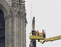 [Ảnh] Nhà thờ Đức Bà Paris ngày hôm nay trông như thế nào?