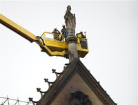 [Ảnh] Nhà thờ Đức Bà Paris ngày hôm nay trông như thế nào?