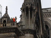 [Ảnh] Nhà thờ Đức Bà Paris ngày hôm nay trông như thế nào?