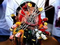 [ẢNH] Rợn người trước những nghi lễ đáng sợ trên thế giới