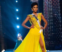 [ẢNH] Kỳ tích: Đại diện Việt Nam lần đầu lọt top 5 Hoa hậu Hoàn vũ Thế giới