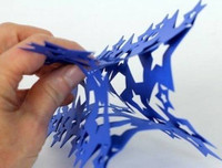 [Ảnh] Tự làm cây thông Noel cực ấn tượng từ vật liệu đơn giản (2)