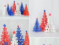 [Ảnh] Tự làm cây thông Noel cực ấn tượng từ vật liệu đơn giản (2)