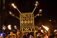 [ẢNH] Những khoảnh khắc ấn tượng trong lễ hội lửa Bonfire Night tại Anh