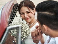 [ẢNH] Trai xinh gái đẹp showbiz hội tụ trong đám cưới 