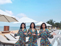 [ẢNH] Trai xinh gái đẹp showbiz hội tụ trong đám cưới 