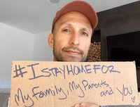 [ẢNH] Những người nổi tiếng hưởng ứng phong trào #IStayhomefor