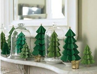 [Ảnh] Tự làm cây thông Noel cực ấn tượng từ vật liệu đơn giản (2)