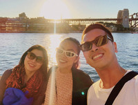 [ẢNH] Muôn kiểu chào đón năm mới 2020 của dàn 