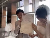 [ẢNH] Những đám cưới online độc đáo giữa đại dịch Covid-19