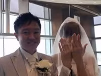 [ẢNH] Những đám cưới online độc đáo giữa đại dịch Covid-19