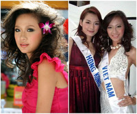 [ẢNH] Những người đẹp Việt Nam từng đặt chân tới sân chơi Hoa hậu quốc tế