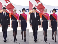 [ẢNH] Chiêm ngưỡng những mẫu đồng phục tiếp viên hàng không ấn tượng nhất thế giới