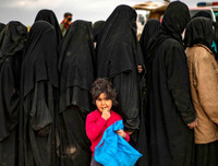 [ẢNH] Trại di tản al-Hol có nguy cơ bùng phát 'cơn thịnh nộ' Hồi giáo