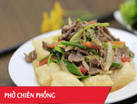 [ẢNH] Khám phá những món ngon độc đáo được biến tấu từ phở