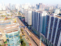 [ẢNH] Vì sao đường Lê Văn Lương được chọn thí điểm cấm xe máy đầu tiên của Hà Nội?