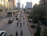 [ẢNH] Vì sao đường Lê Văn Lương được chọn thí điểm cấm xe máy đầu tiên của Hà Nội?