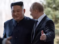 [ẢNH] Những hình ảnh của Chủ tịch Triều Tiên Kim Jong-un tại Nga