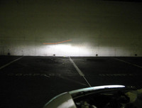 [ẢNH] Nguy hiểm khôn lường khi bật đèn pha không đúng cách