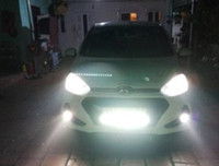 [ẢNH] Nguy hiểm khôn lường khi bật đèn pha không đúng cách