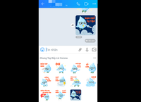 [ẢNH] Trọn bộ sticker 