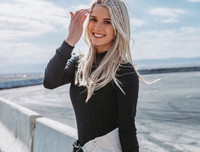 [ẢNH] Vẻ đẹp nóng bỏng của nữ tay đua quyến rũ bậc nhất làng thể thao tốc độ - Lindsay Brewer