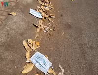 [ẢNH] Lưu ý cần thiết để xử lý đúng cách khẩu trang đã qua sử dụng