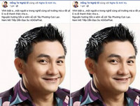 Facebook sao Việt ngập tràn hình ảnh, trạng thái đau buồn trước tin nghệ sĩ Anh Vũ qua đời