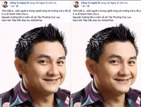 Facebook sao Việt ngập tràn hình ảnh, trạng thái đau buồn trước tin nghệ sĩ Anh Vũ qua đời