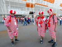 [ẢNH] Cổ động viên bóng đá mang 