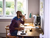 [ẢNH] Những bí quyết giúp làm việc tại nhà hiệu quả trong mùa dịch Covid-19