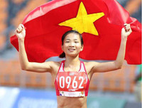 [ẢNH] Những hình ảnh đẹp của Đoàn thể thao Việt Nam trong ngày thi đấu thứ 10