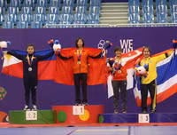 [ẢNH] Những hình ảnh đẹp của Đoàn thể thao Việt Nam trong ngày thi đấu thứ 10