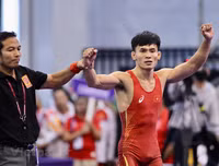 [ẢNH] Những hình ảnh đẹp của Đoàn thể thao Việt Nam trong ngày thi đấu thứ 10