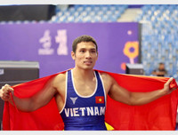 [ẢNH] Những hình ảnh đẹp của Đoàn thể thao Việt Nam trong ngày thi đấu thứ 10