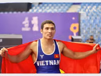 [ẢNH] Những hình ảnh đẹp của Đoàn thể thao Việt Nam trong ngày thi đấu thứ 10