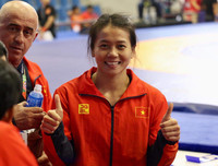 [ẢNH] Những hình ảnh đẹp của Đoàn thể thao Việt Nam trong ngày thi đấu thứ 10