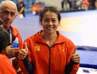 [ẢNH] Những hình ảnh đẹp của Đoàn thể thao Việt Nam trong ngày thi đấu thứ 10